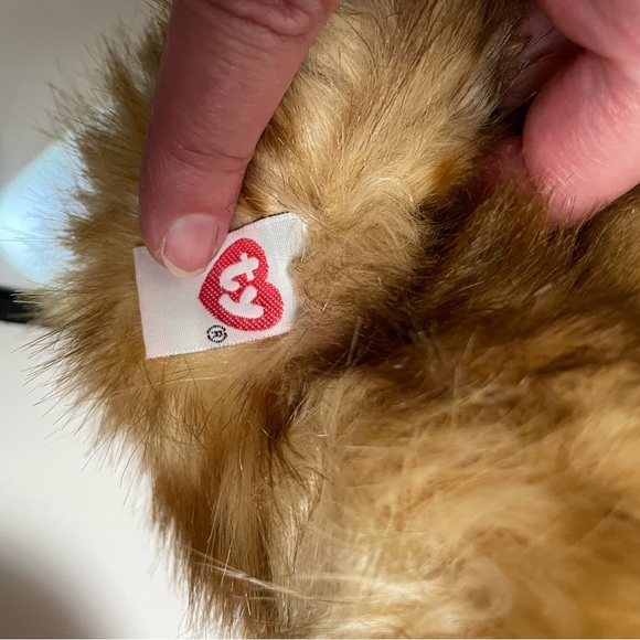 TY Classic Jumbles Marbled Calico Cat 12" Plush Stuffed Animal Fluffy 2015 - Picture 6 of 6